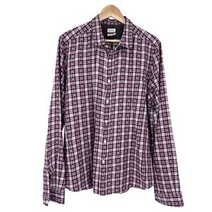 Paul Smith plaid shirt men’s size xxl